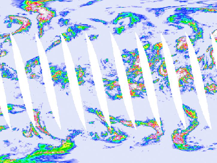 AIRS/AQUA precipitation data in ArcGIS