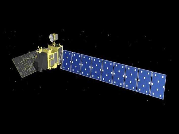 ALOS platform in orbit