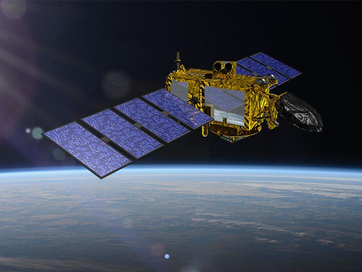 Jason-3 in orbit