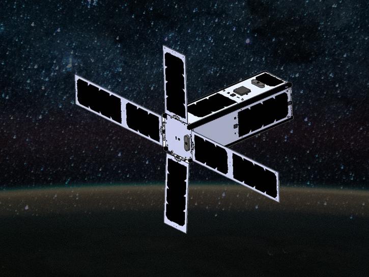 Seahawk in orbit