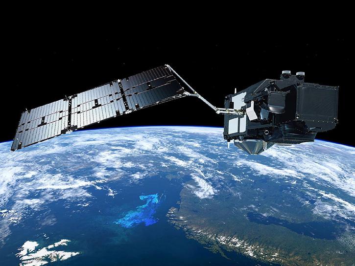 Sentinel 3a in orbit