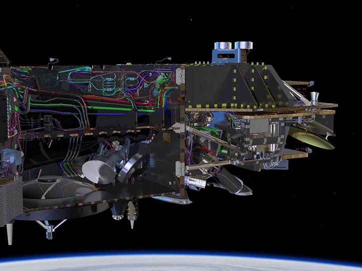 Sentinel 3b in orbit