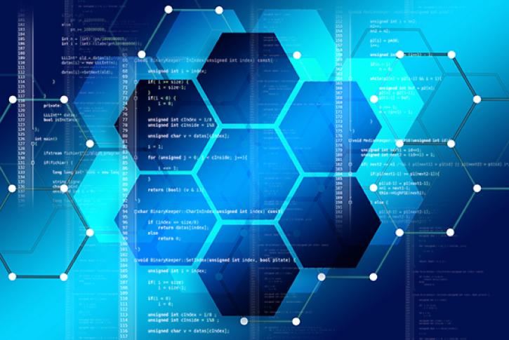 network on top of code