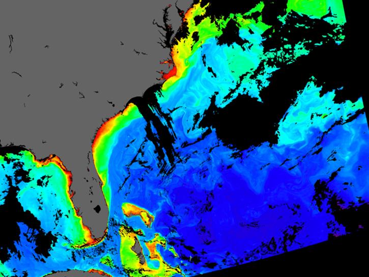 PACE ocean color data