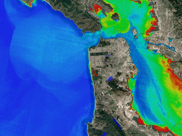 STREAM data for the San Francisco Bay