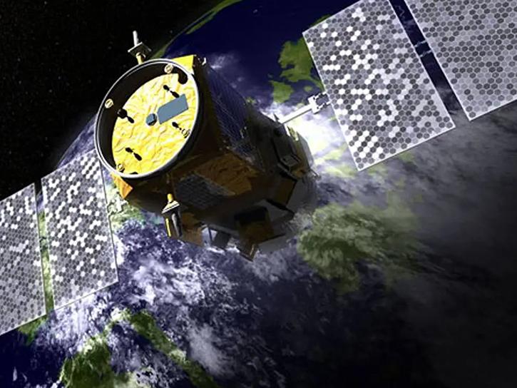 CALIPSO platform in orbit