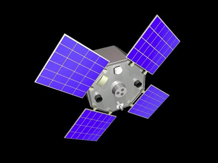 ACRIM III instrument in orbit