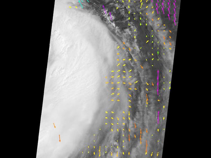 AirMISR weather data