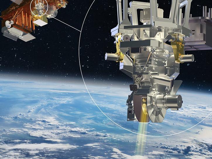 artist's rendering of Libera instrument