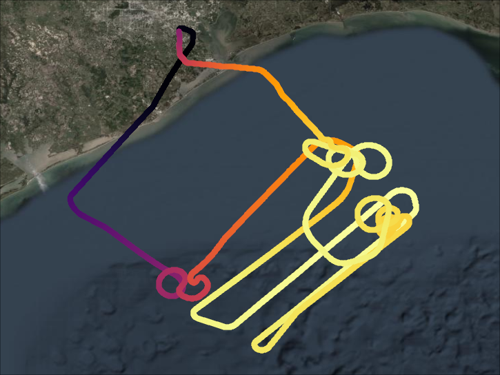 MACPEX Turbulence Data