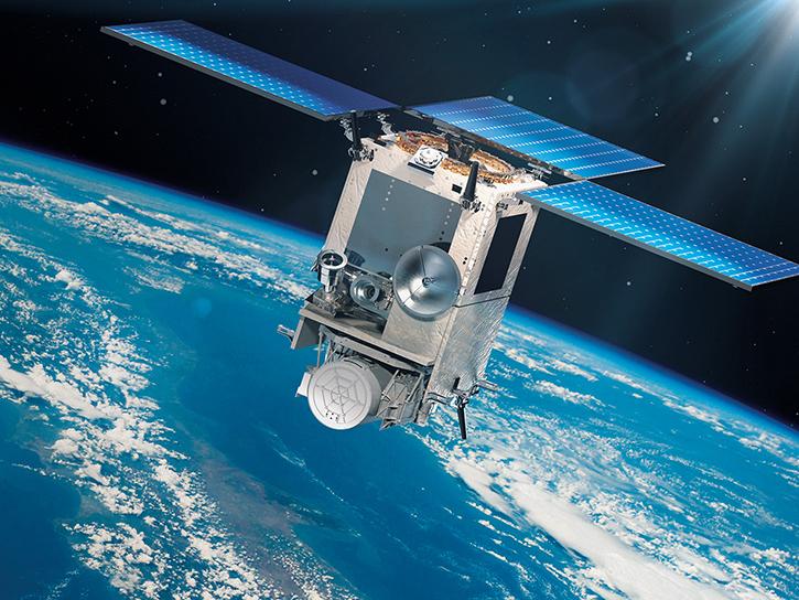 MAIA instrument in orbit