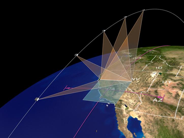 illustration of the Multi-Angle Imager for Aerosols
