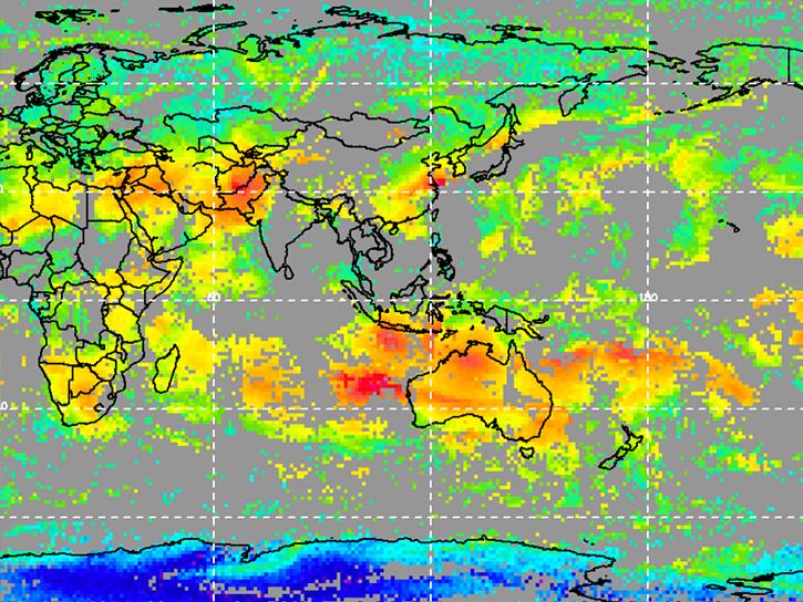 NVAP precipitation data