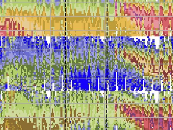 particle data captured by SAGE III 