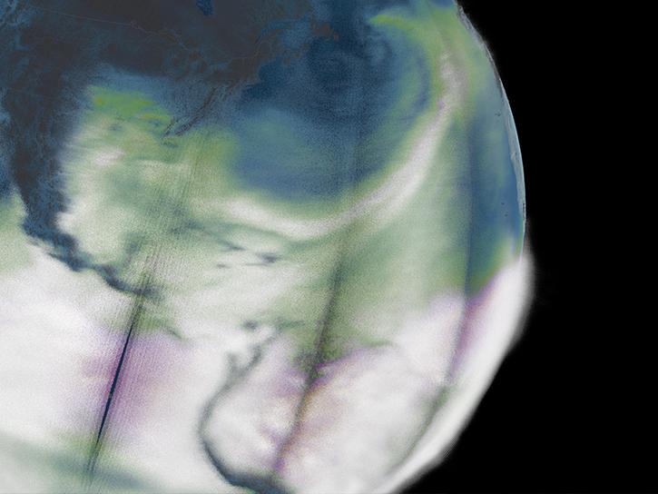 atmospheric water vapor