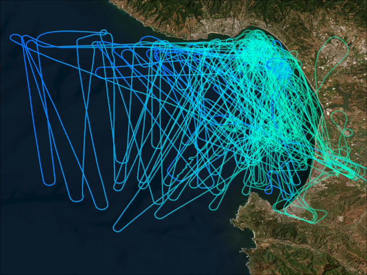 AirSHARP Flightpaths