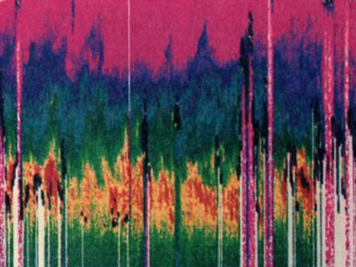 lidar remotely sensed vertical distribution of relative atmospheric backscattering