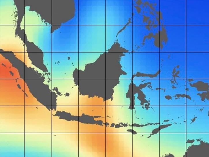 Climatological SST for the Boreal winter (December-March) 
