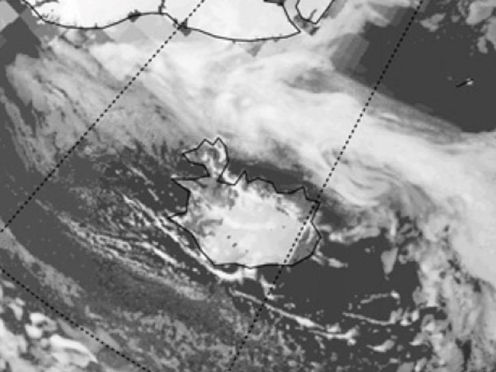 visualization of Polar Winds porject data