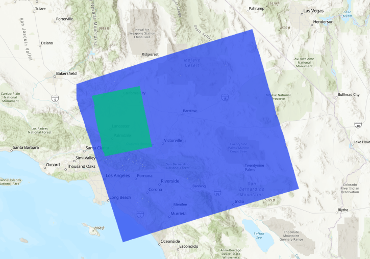 Spatial Subsetting for NISAR Data