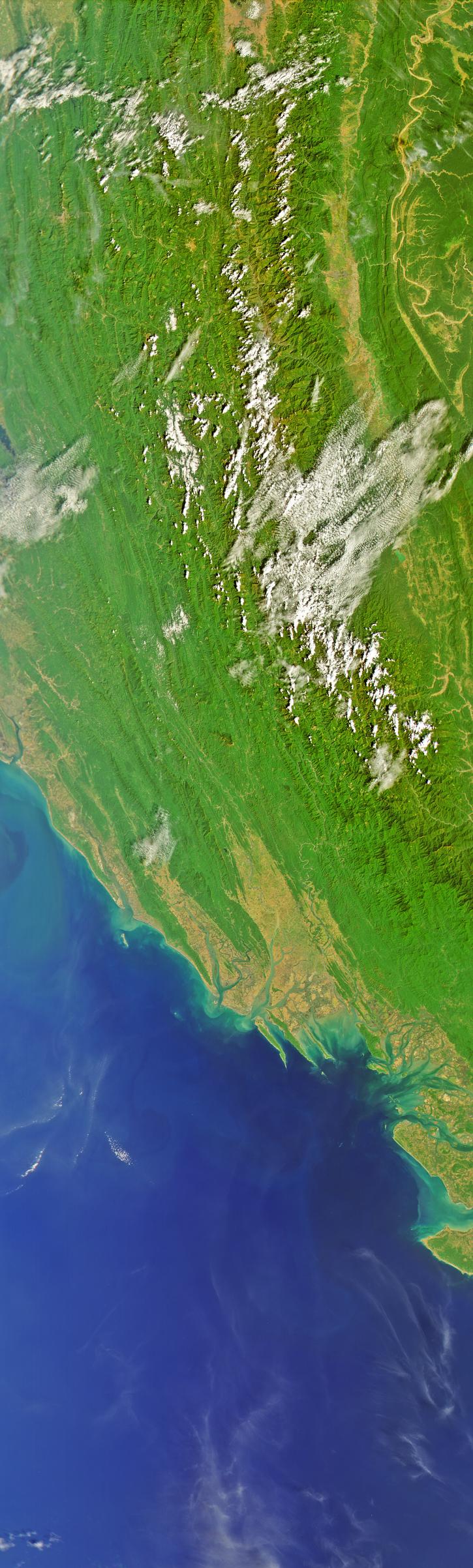 St. Martin's Island, Bangladesh