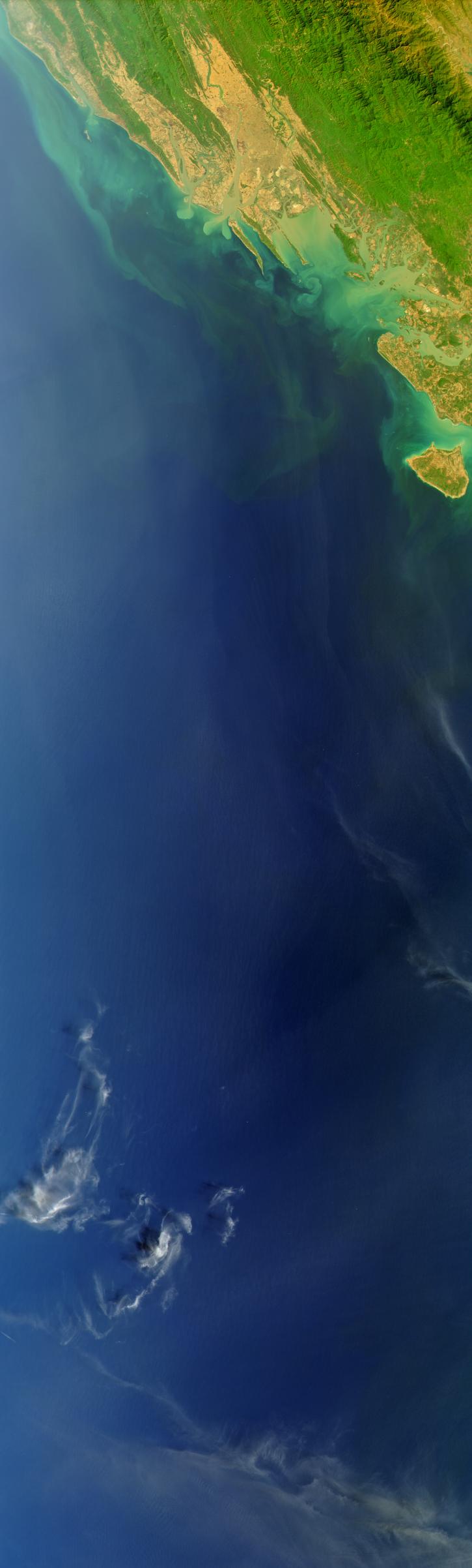 Combermere Bay, Mynamar