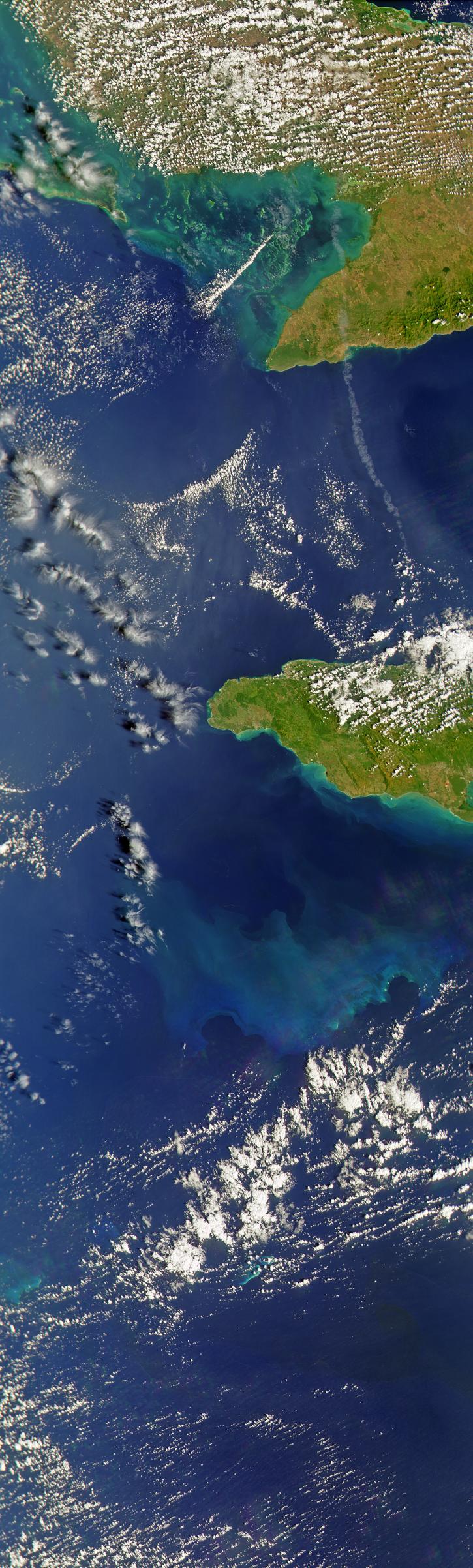 Cuba and Jamaica