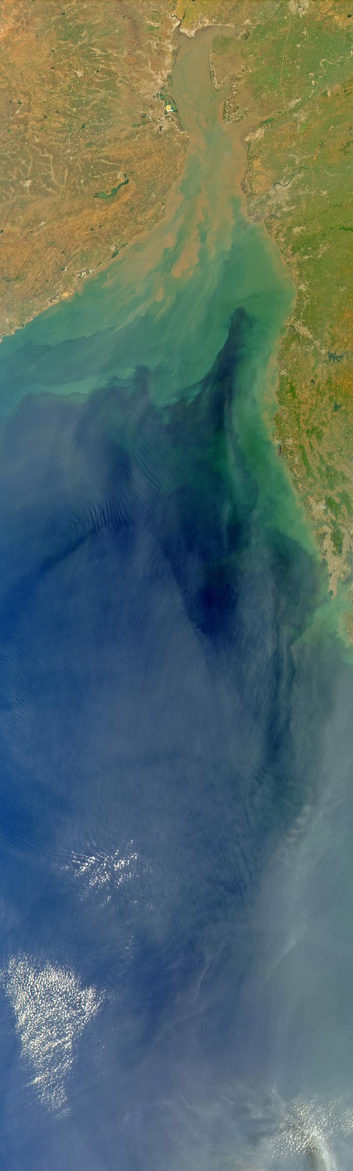 Gulf of Khambhat, India