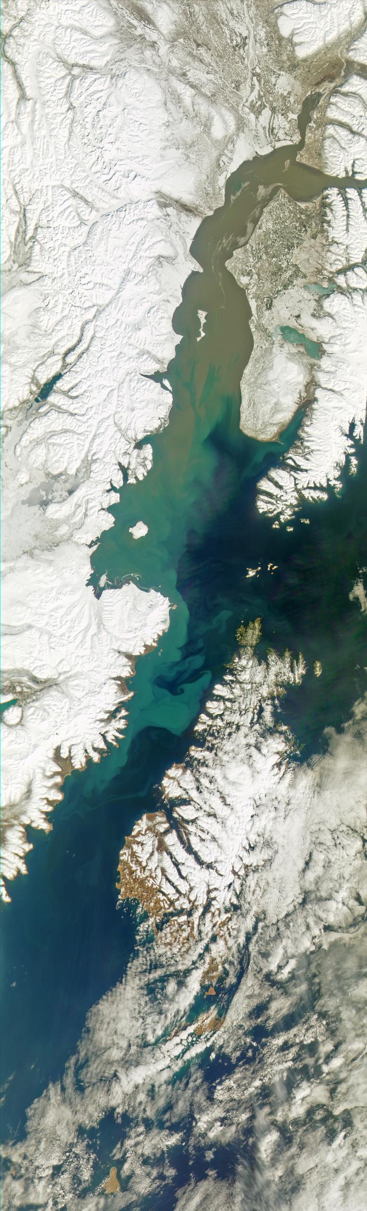 Northwest Gulf of Alaska & Kodiak Island, USA