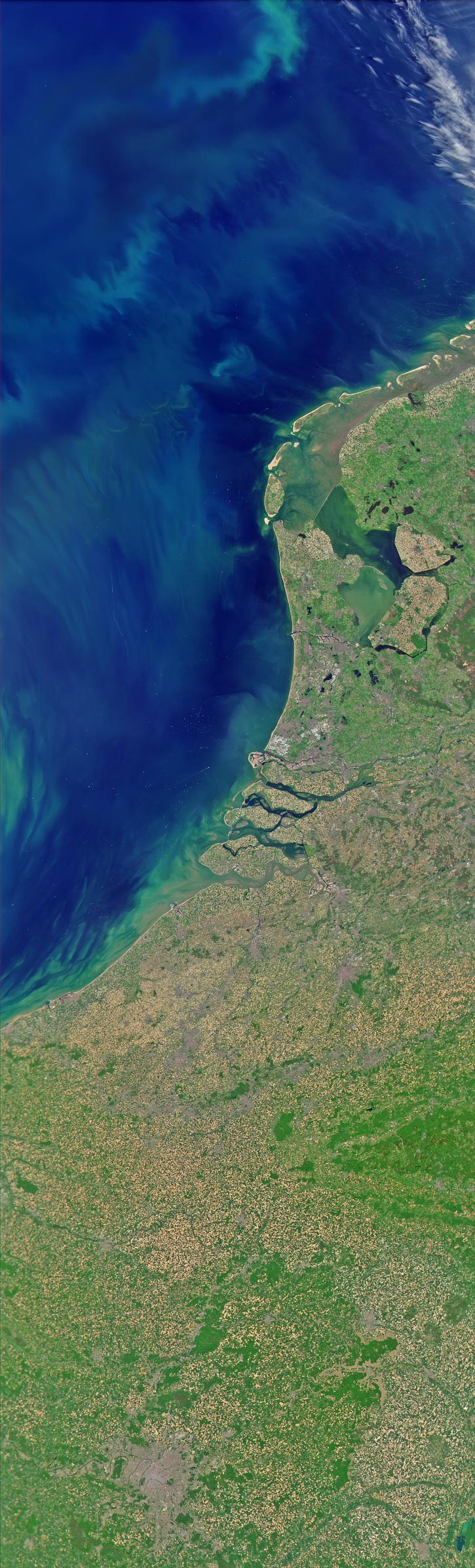 Netherlands & Belgium to Paris, France