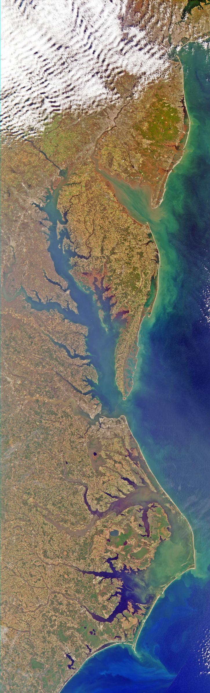 New York City, Delaware & Chesapeake Bays, and Outer Banks, USA