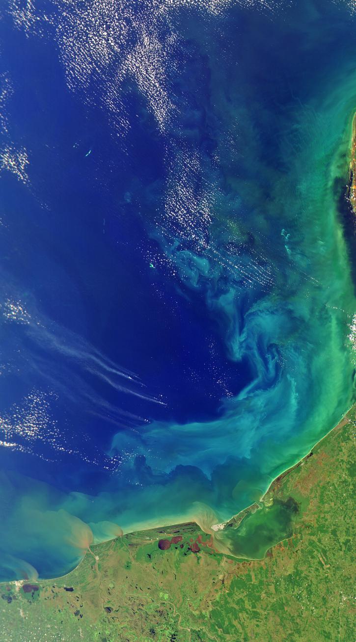 West of the Yucatan Peninsula