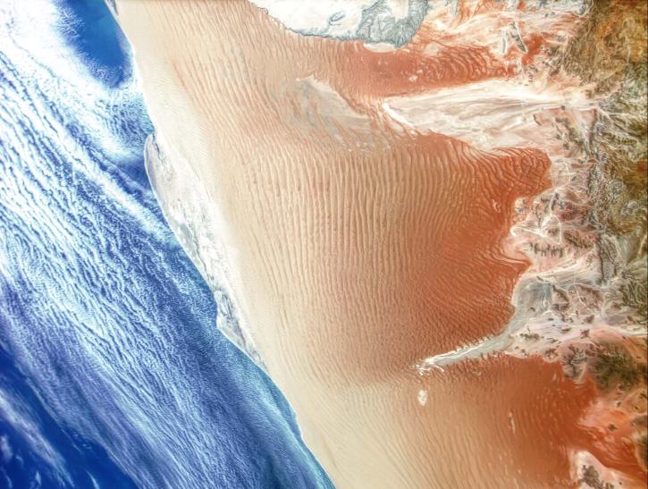 Coastal Dunes of Namibia