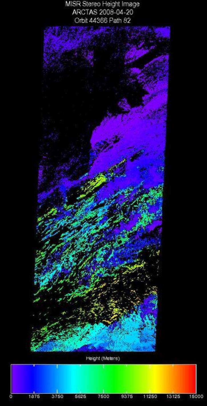Apr. 20, 2008, Stereo Height 1.1 km