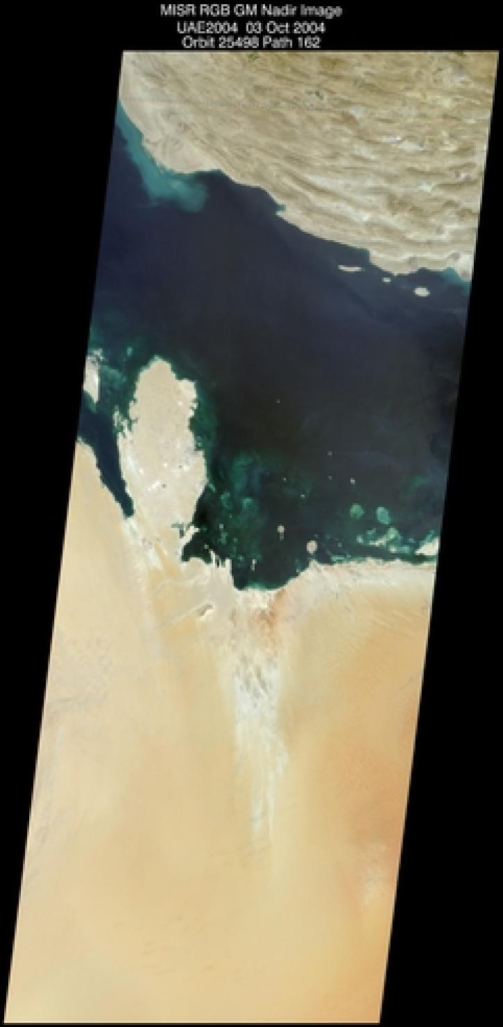 Qatar: Oct. 3, 2004, Nadir Camera 275 m Standard