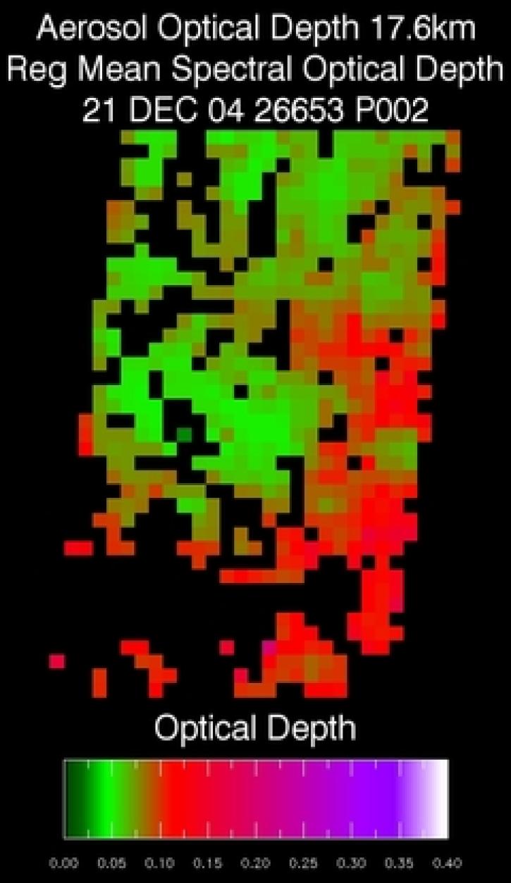 W_Barbuda_Is: Dec. 21, 2004, Aerosol Optical Depth