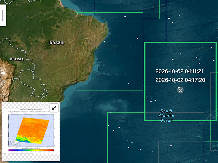 image of Earthdata Search application interface
