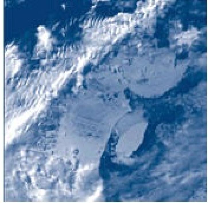 Larsen B Ice Shelf West Antarctic Peninsula