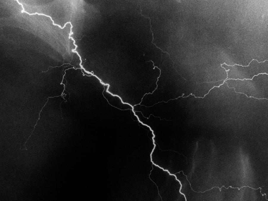 image of lightning