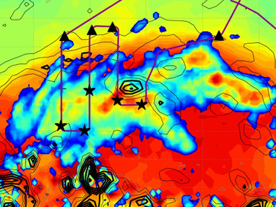 image showing CPEX-CV atmosphere data