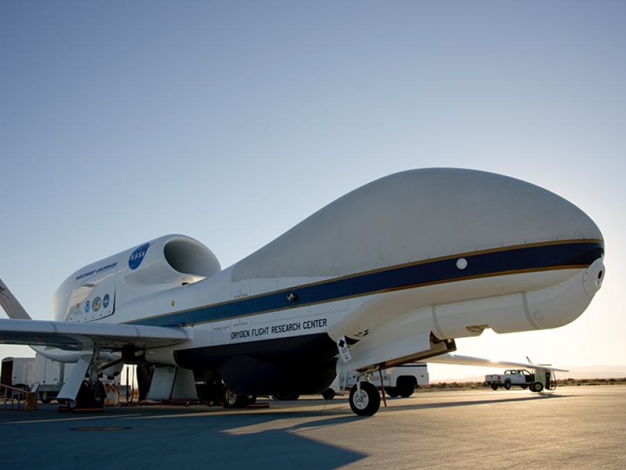 image of GRIP airplane on tarmac