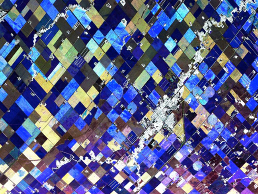 AIRMOSS radar image