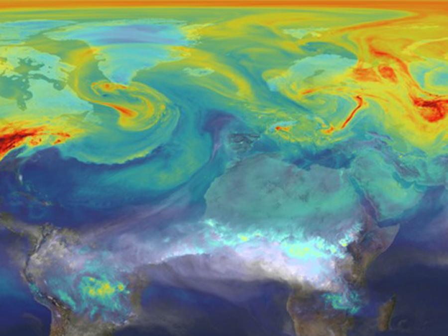 atmospheric carbon data