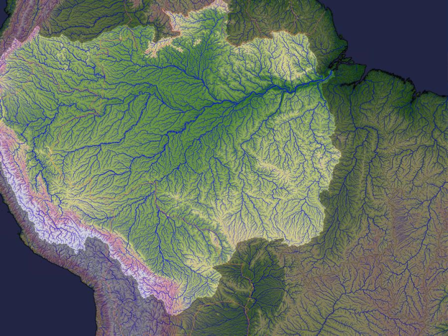 Amazon River Basin