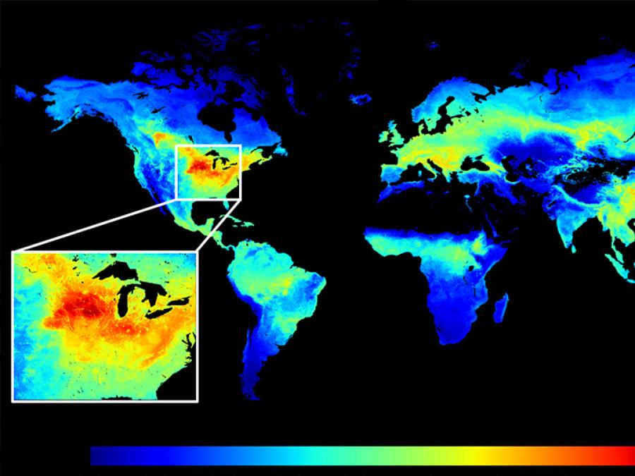 solar induced fluorescence data