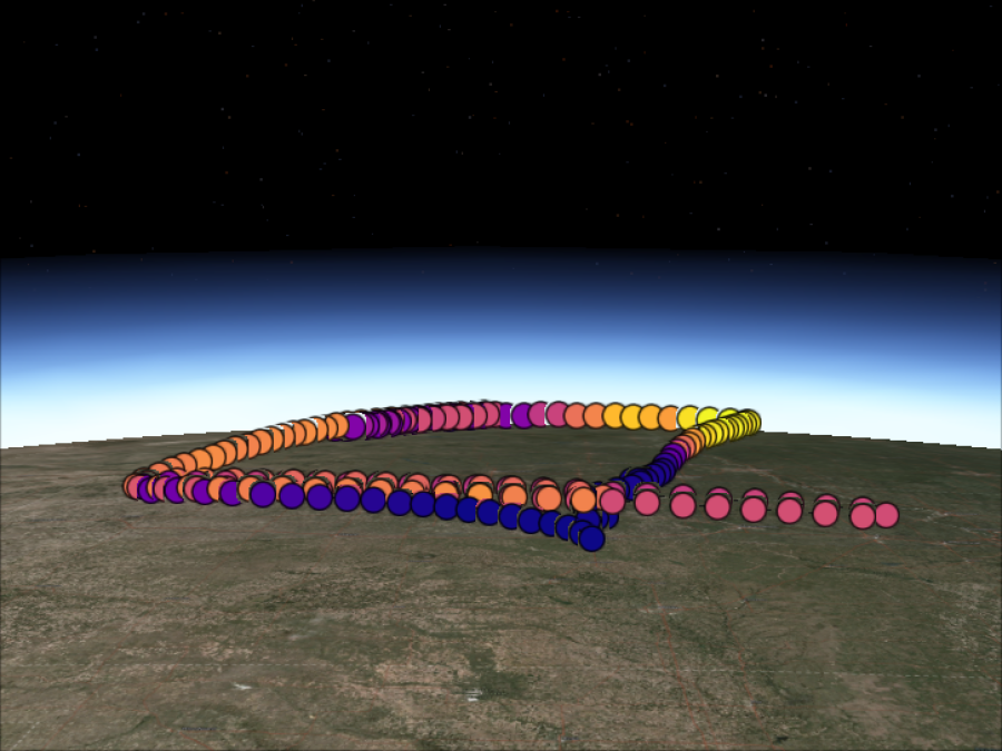 3D Ozone Data taken during the DCOTSS Campaign