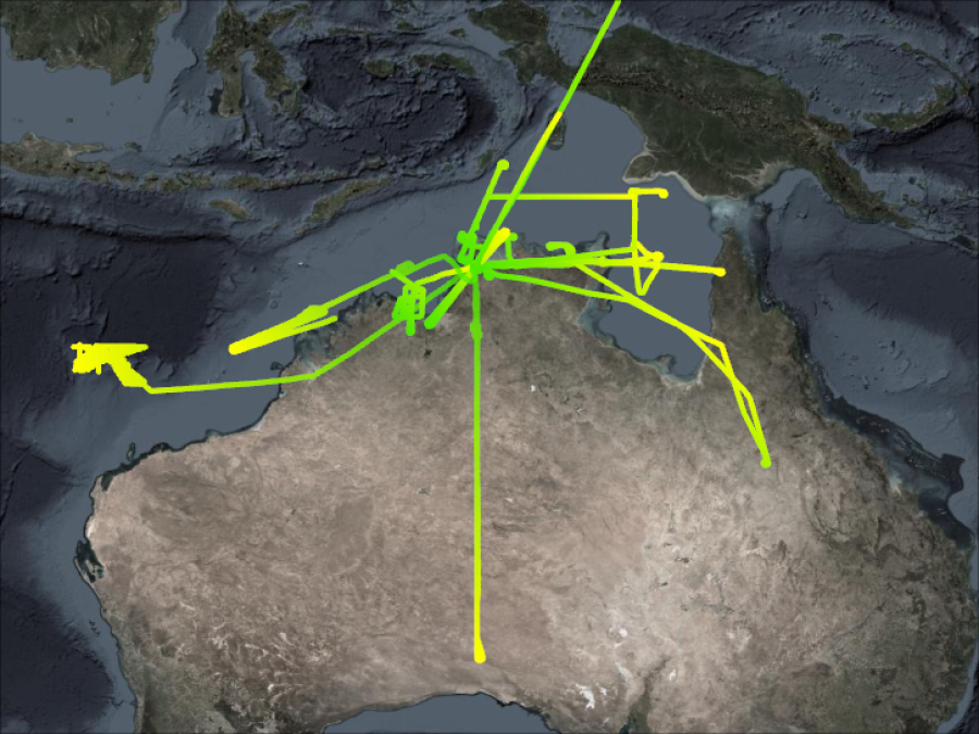 STEP Flightpaths
