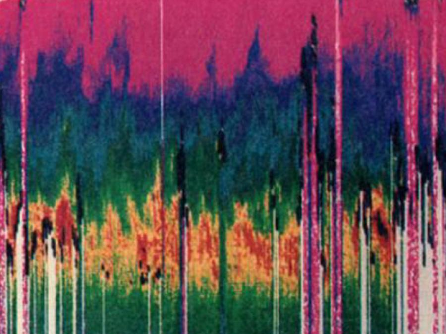 lidar remotely sensed vertical distribution of relative atmospheric backscattering