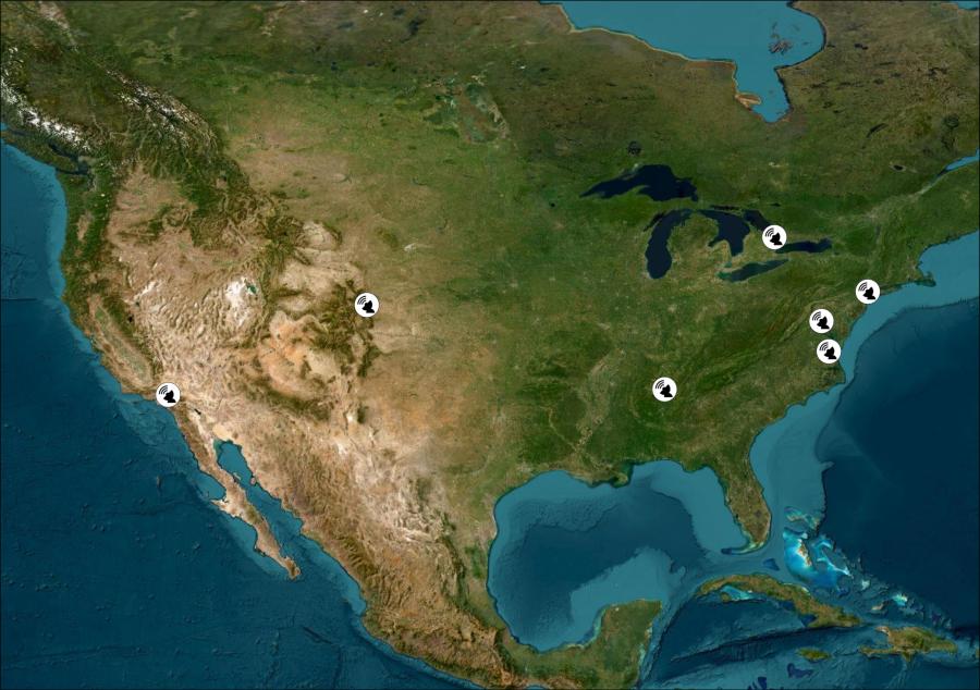 TOLNet Locations