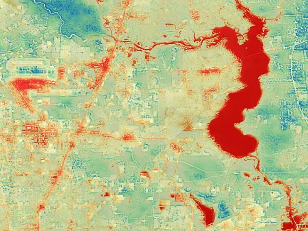 ECOSTRESS instrument data